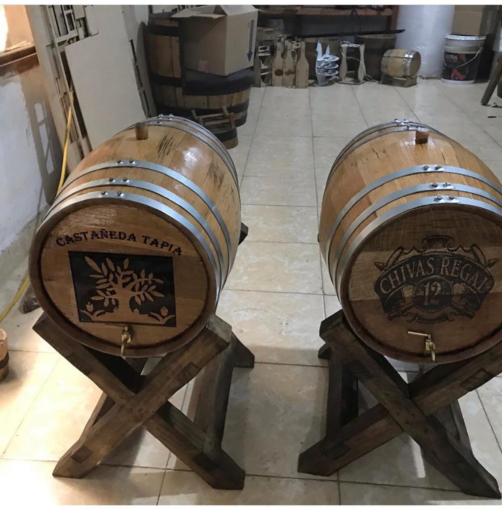 BARRILES DE 20 A 200 LT