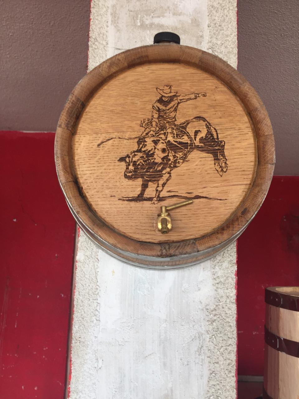 cabezal para llenar de 3 litros