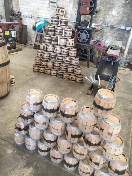 RENOVACIÓN Y RESTAURACIÓN DE BARRICAS