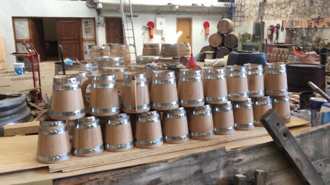 RENOVACIÓN Y RESTAURACIÓN DE BARRICAS