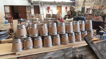 FABRICACIÓN Y COMERCIALIZACIÓN DE BARRICAS