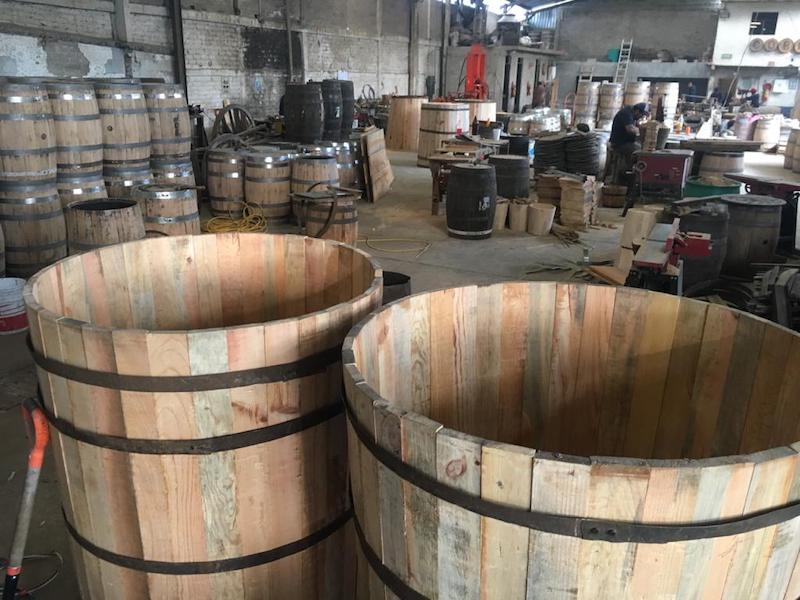 RENOVACIÓN Y RESTAURACIÓN DE BARRICAS