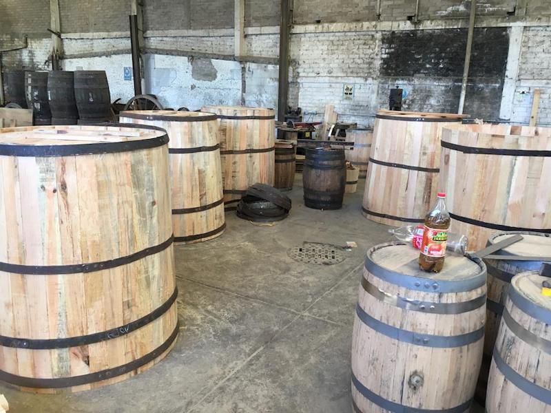 RENOVACIÓN Y RESTAURACIÓN DE BARRICAS