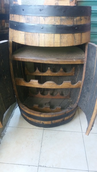 RENOVACIÓN Y RESTAURACIÓN DE BARRICAS