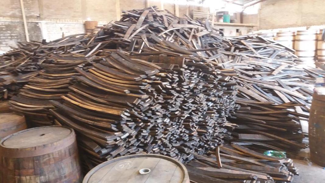 RENOVACIÓN Y RESTAURACIÓN DE BARRICAS