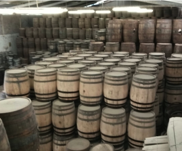 PRODUCCIÓN DE BARRILES PARA LICOR